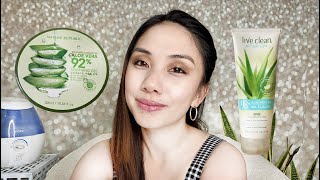 DRY SKIN TREATMENT 4 EASY STEPS 2022 (winter and summer)  I KIM VASQUEZ #liveclean #naturerepublic