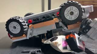 Skull Crawler Attack