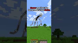 Horror Mod But The Horror Mob is The Victim 4 #shorts #minecraft