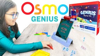 Osmo Genius Kit | Educational Video for Children Osmo  | Numbers | Words | Tangram & Newton screenshot 2