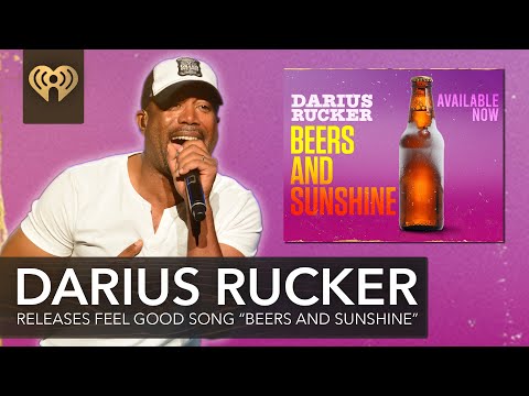 Darius Rucker Releases New Feel-Good Single "Beers And Sunshine" | Fast Facts