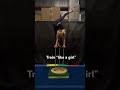 Proof girls train strong!#helpmemakethismakesense #reels #handbalance #circus #girl #girlpower