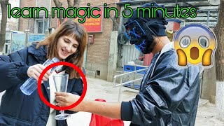 Spanish girl reacts to crazy Indian water colour changing magic ! FULL TUTORIAL||जादू सीखें || HINDI
