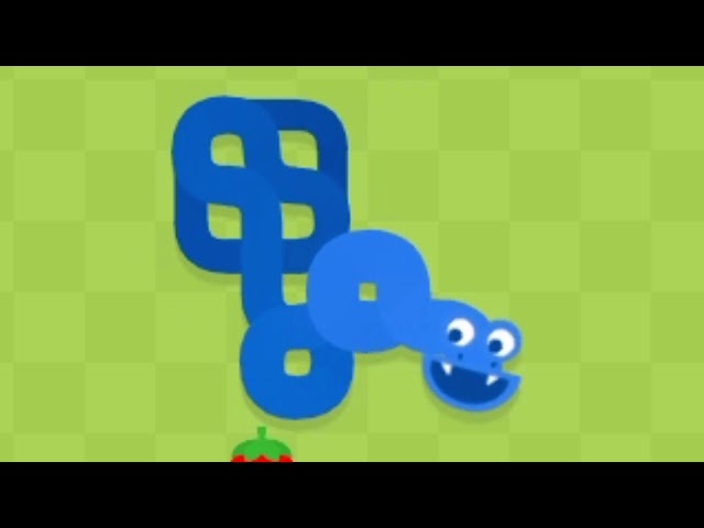 Playing The Google Snake Game But If I Lose I End The Video 