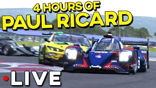 Wild Multiclass Racing During WEC - LMU Special Event 4 Hours of PAUL RICARD