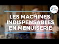 Machines d'atelier indispensables pour démarrer en menuiserie