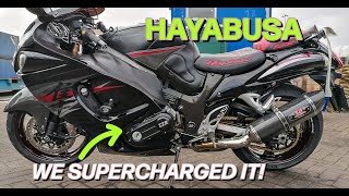 How Much Power Did This Supercharged Suzuki Hayabusa Make?