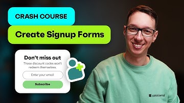 How to Set Up Signup Forms | Step #3