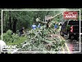 Storms roll through charlotte area wednesday causing widespread damage