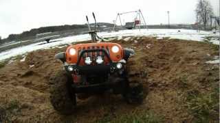 Jeep Wrangler Rubicon 2009 Axial Scx10