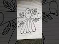 beautiful# art# drawing #parrot# YouTube# short video