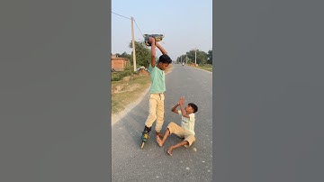 Epic Road Skating ReactionsThat Will Surprise You!#Trending😂🛼#rollerskating#funny#ytshorts#shorts