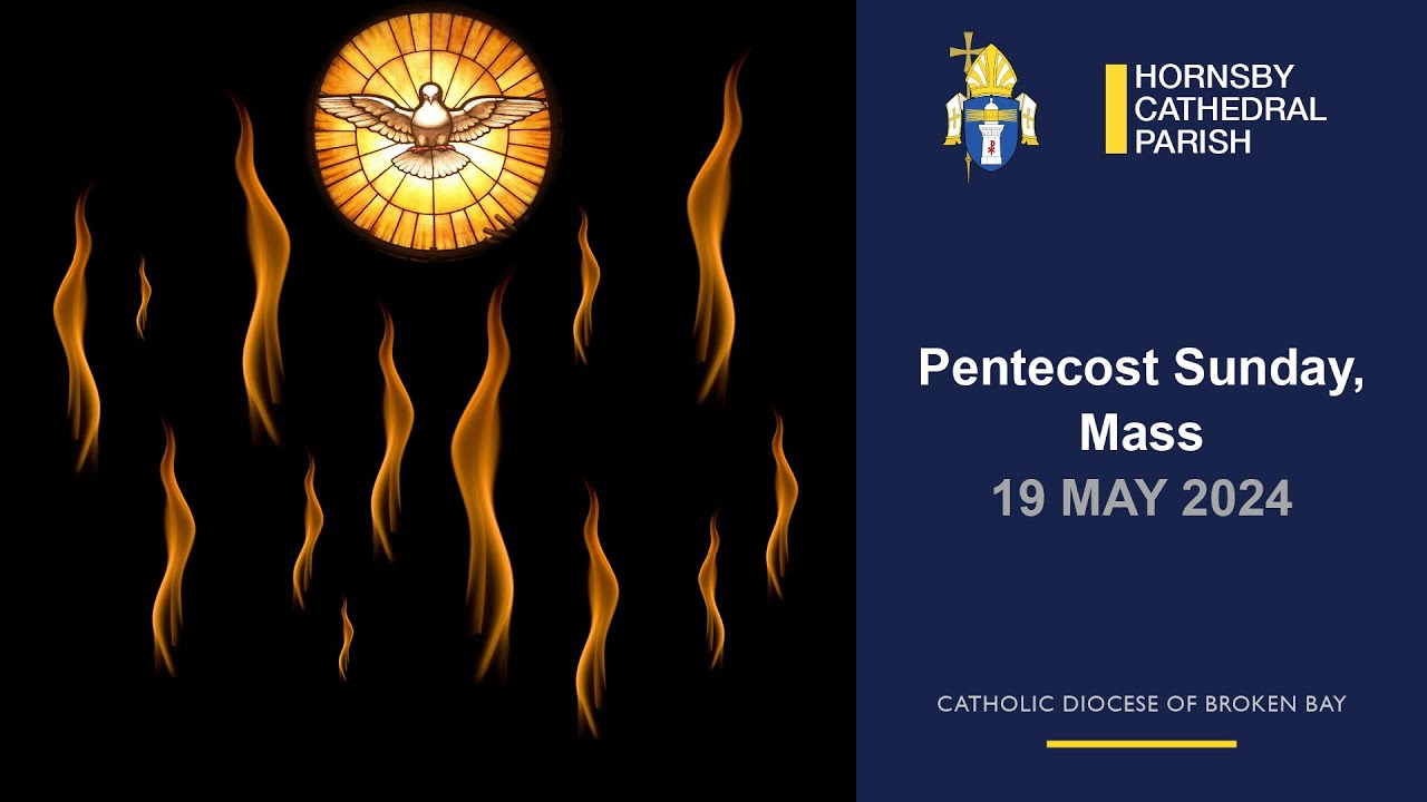 Pentecost Sunday Mass - 19 May 2024 - YouTube