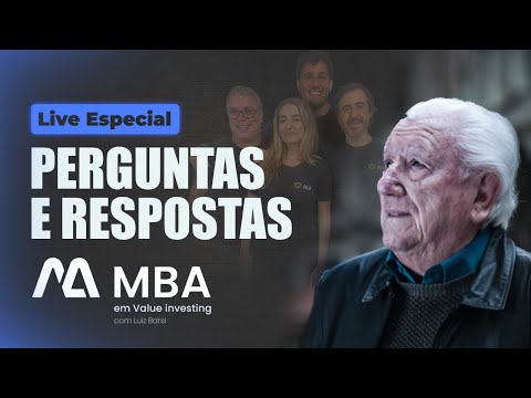 [Pregão AGF 02/02] MBA em Value Investing com Luiz Barsi