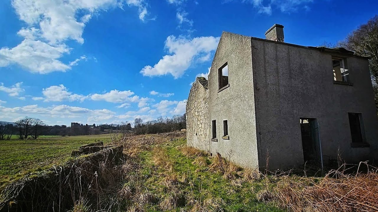 Ruined Farm House Scotland