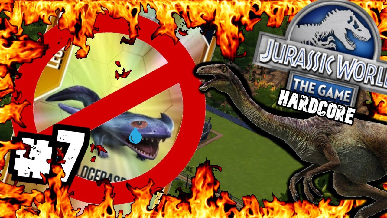 Robbed by Ludia! || Jurassic World The Game Hardcore Ep7