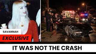 Savannah Survived the Crash    But Not What Came A