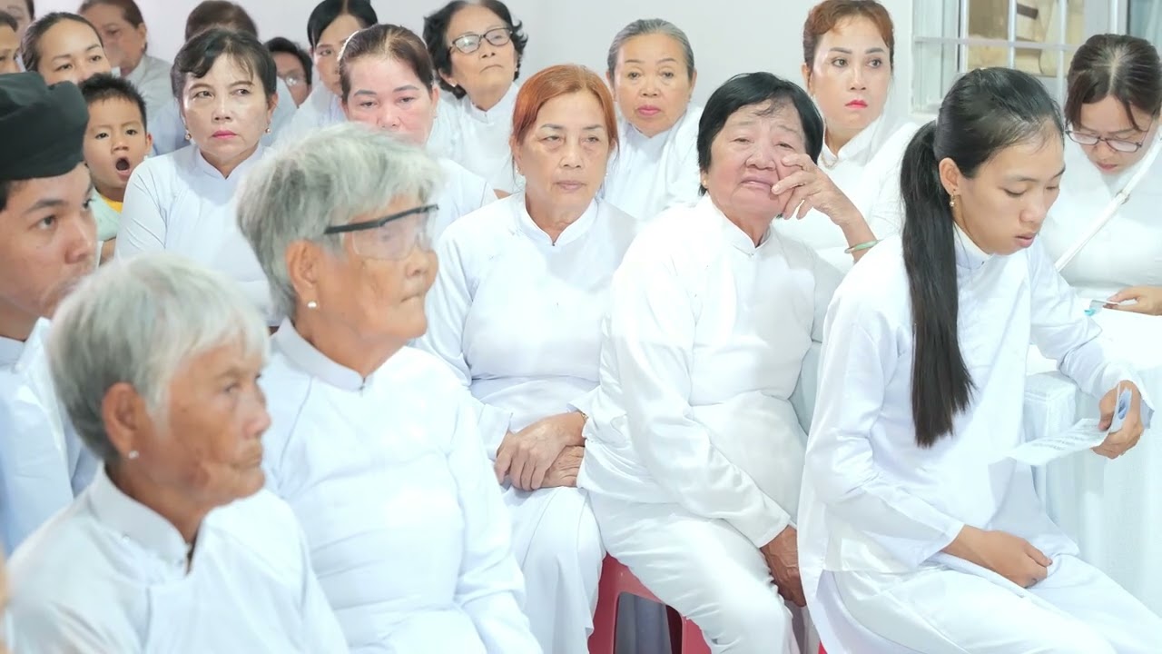 PHIÊN HỌP MỞ RỘNG TÌNH HÌNH ĐẠO SỰ Ở HỌ ĐẠO CÁI NƯỚC 24/01/GIÁP THÌN-04/03/2024 PHẦN 1