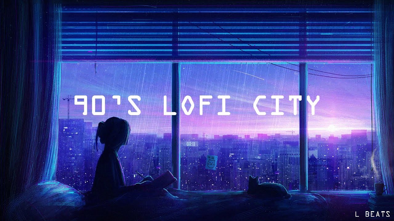 90's Lofi City 🌃 Rainy Lofi Hip Hop [ Chill Beats To Relax / Study To ...