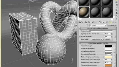 3dsMax Monday Movie #2: Sub-Surface Scattering