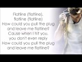 Justin Bieber Flatline With Lyrics