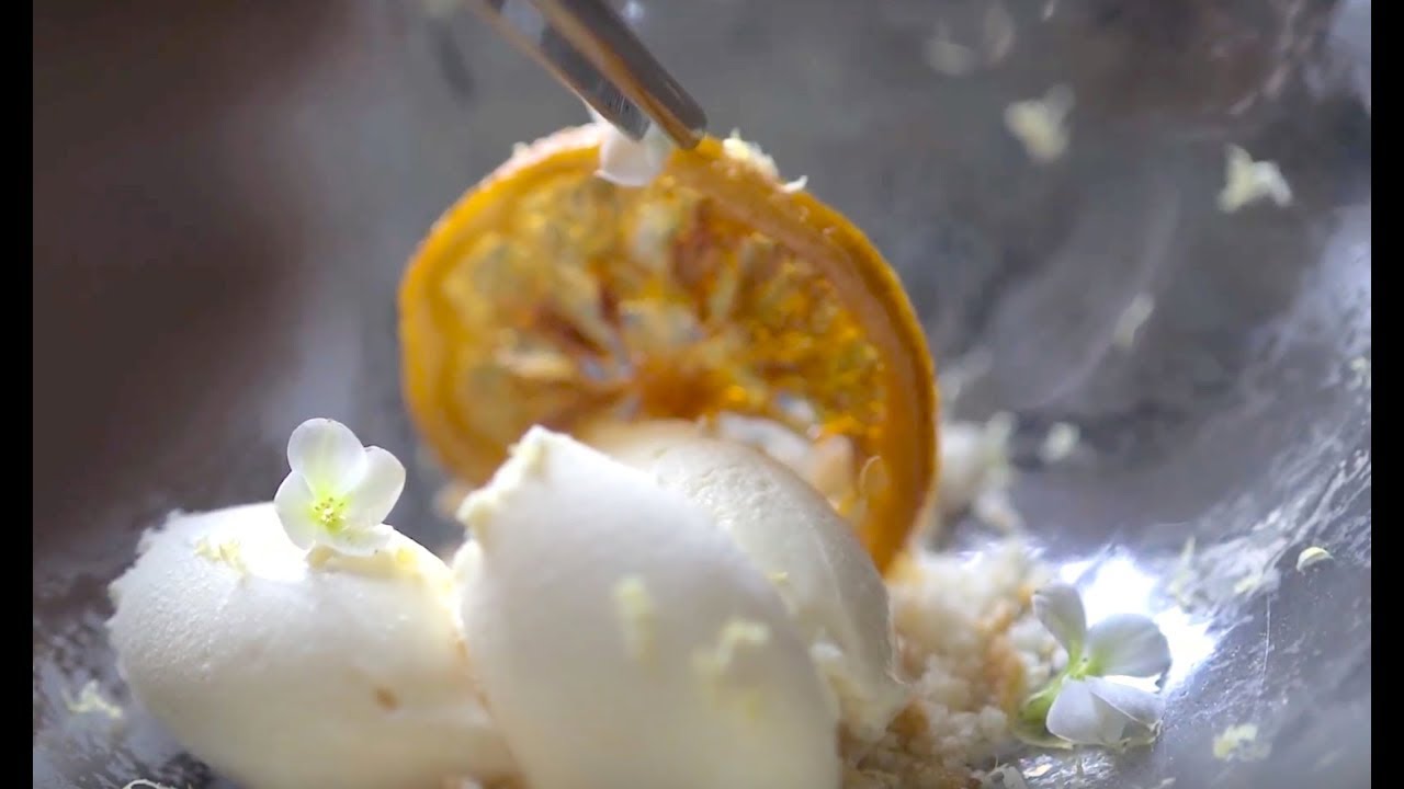 Receta 1: Helado antes de que hubiera neveras con Fernando Sáenz Premio Nacional de Gastronomía 2016