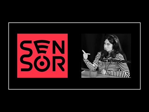 SENSOR Podcast N°005 – Mariam Roinishvili | მარიამ როინიშვილი