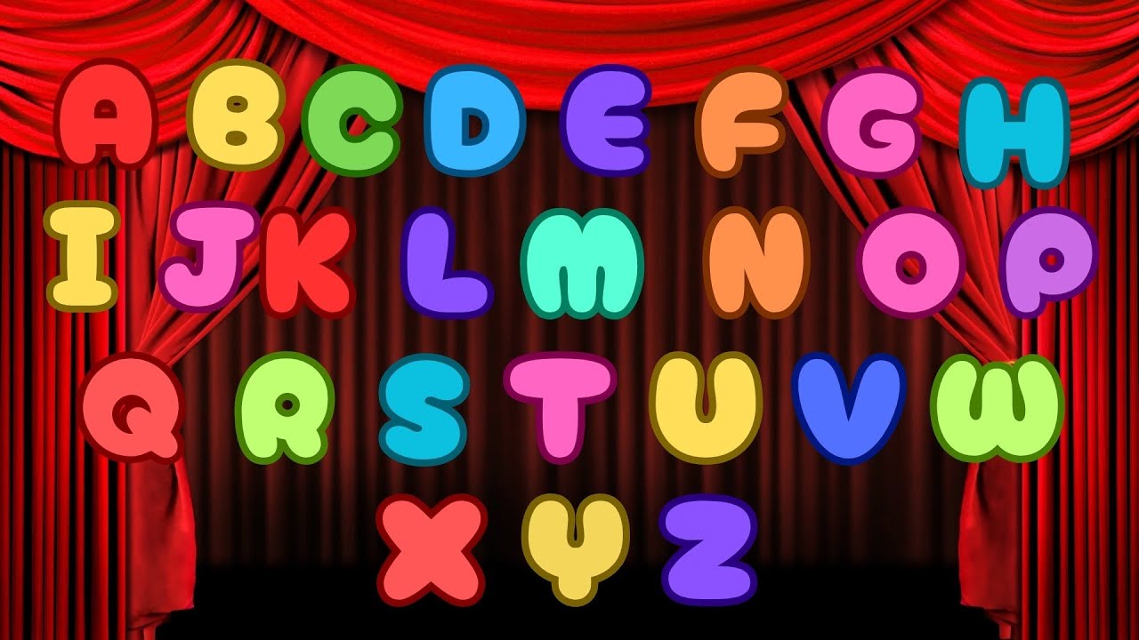 🌟 Детские песенки про алфавит | Видео для изучения алфавита для малышей