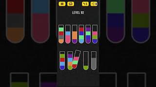 Water Sort Puzzle - level 92