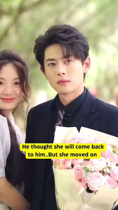 He thought she will come back.But she was moved on #love #breakup #ceo #cdrama #subscribe