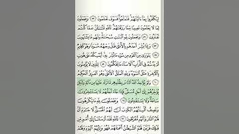 ربع وقال الله سورة النحل للشيخ الحصري المعلم Anahl Alhossary Almoalem