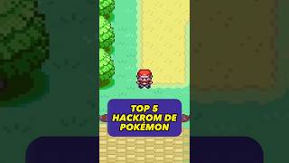 TOP 5 Hack Roms Pokémon Incríveis que Você Precisa Jogar Agora Mesmo #pokemon #nintendo #viral #fyp