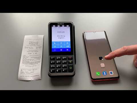 Google Pay - Verifone V400m