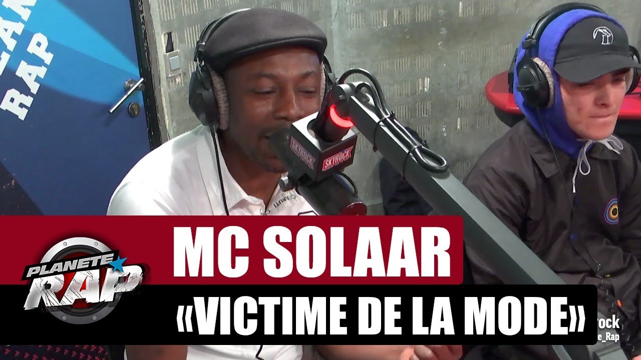 Victime De La Mode Mc Solaar Parole