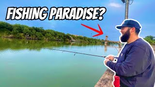 SPECKLED TROUT FISHING at NEW RIO HONDO TX FISHING PIER