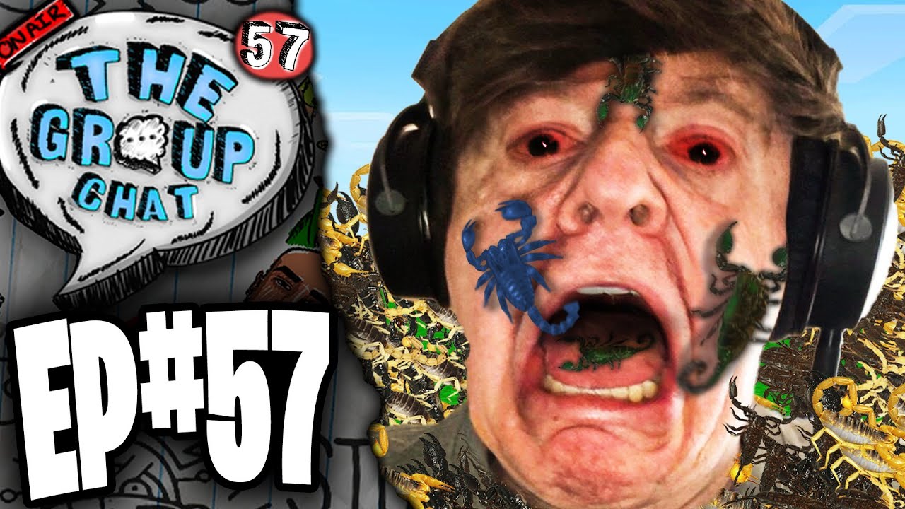 10,000 Scorpions in our house! 🦂 | The Group Chat Podcast #57