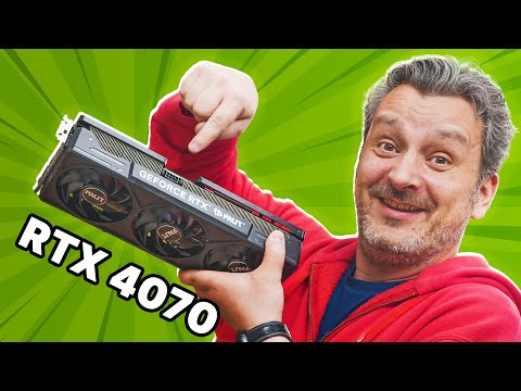 RTX 4070: Cea mai ieftina din seria 4000