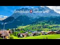 Grindelwald one of the most beautiful villages in switzerland  stunning views of the swiss alps