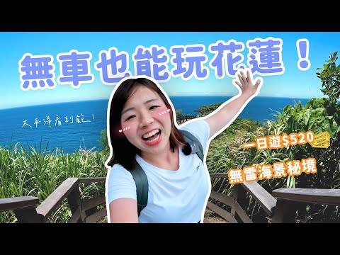 【花蓮獨旅】原來台灣有郵輪式公車？絕美東海岸9大景點😍 一個人無車也能玩花蓮！ft. 台灣好行