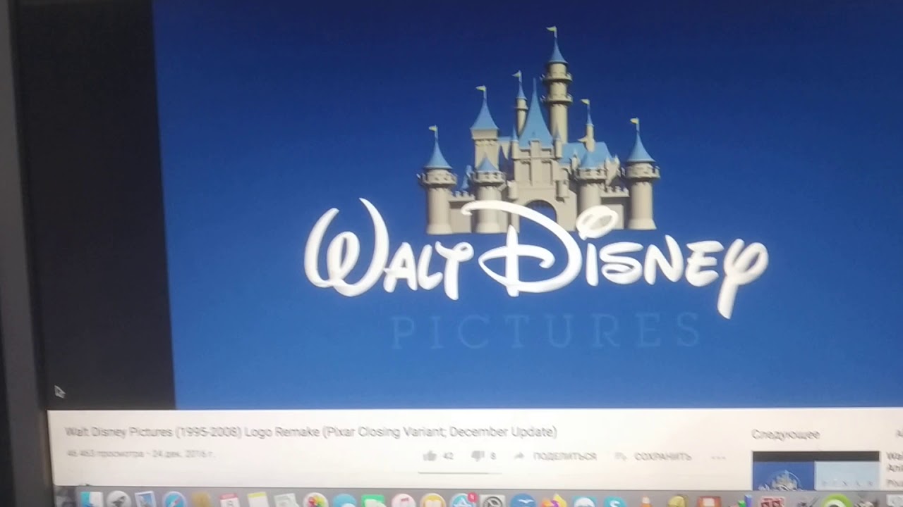 Walt Disney Pictures / Pixar Animation Studios Closing (2004) - YouTube