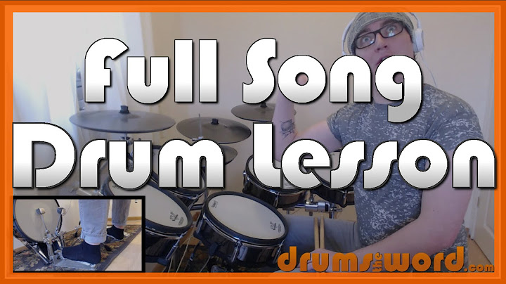 House of Fun Drums version - Drums performance video thumbnail