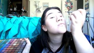 Spring makeup tutorial