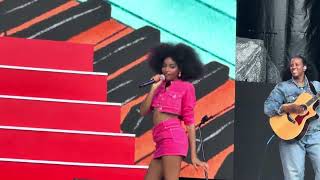 Flowerovlove, "In My Victoria Secret" Gov Ball NYC, 6/6/26