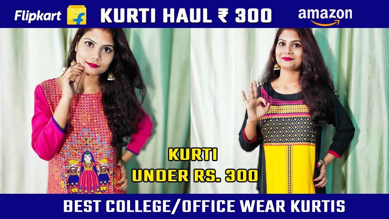 cotton kurti under 300 shorts cottonkurti amazon  YouTube