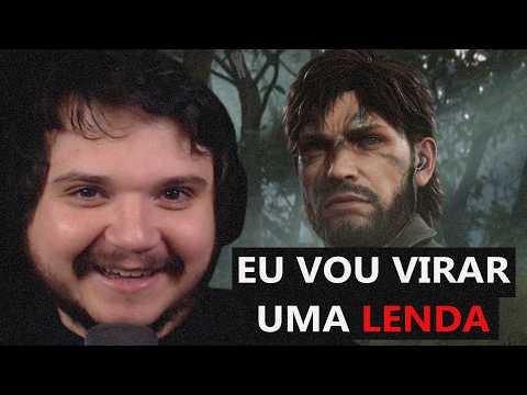 Me tornei o Snake e sou IMBATIVEL | METAL GEAR SOLID Δ: SNAKE EATER