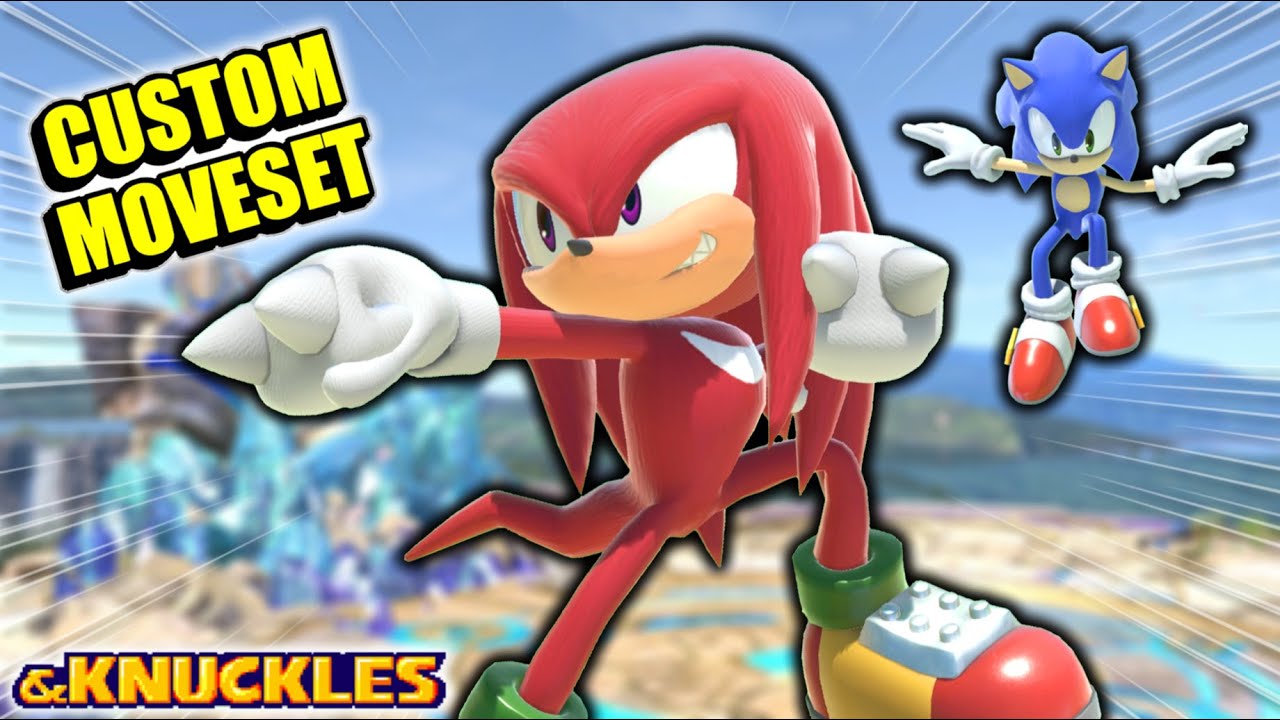 Knuckles the Echidna FINALLY JOINS SMASH ULTIMATE!