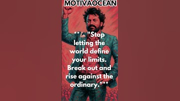 "Unleash Your P "Unleash Your Potential: Break Free from Limits! 🚀"