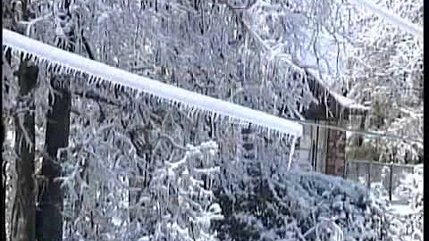 40/29  Takes Look Back At Christmas 2000 Ice Storm