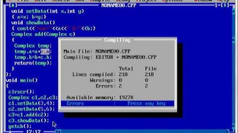 28 Lecture 11 Operator overloading in C++ Part 1 Hindi
