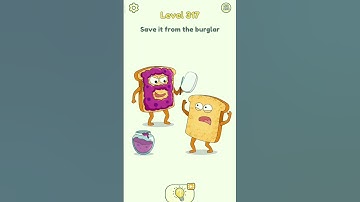 Save it from the burglar Dop 2 level 317 😍Dop 2 game level 317 🥳Dop 2 in max level i
